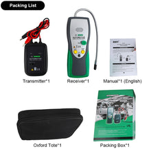 Load image into Gallery viewer, DUOYI DY25 Car Tester Cable Short &amp; Open Circuit Finder Tester Tracer Diagnose Tone Line Finder, DY25
