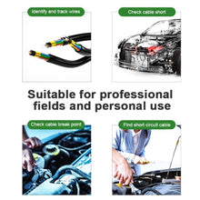 Load image into Gallery viewer, DUOYI DY25 Car Tester Cable Short &amp; Open Circuit Finder Tester Tracer Diagnose Tone Line Finder, DY25