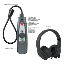 Load image into Gallery viewer, DUOYI DY26A Car Ultrasonic Leak Location Determine Meter, DY26A