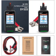 Load image into Gallery viewer, DUOYI DY222 Car 12V / 24V Battery Tester, DY222