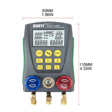 Load image into Gallery viewer, DUOYI DY517 Car Air Conditioning Repair Electronic Refrigerant Meter Air Conditioning Fluoride Meter, DY517