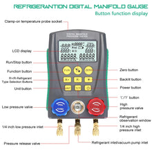 Load image into Gallery viewer, DUOYI DY517 Car Air Conditioning Repair Electronic Refrigerant Meter Air Conditioning Fluoride Meter, DY517