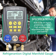 Load image into Gallery viewer, DUOYI DY517 Car Air Conditioning Repair Electronic Refrigerant Meter Air Conditioning Fluoride Meter, DY517