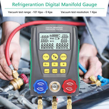 Load image into Gallery viewer, DUOYI DY517 Car Air Conditioning Repair Electronic Refrigerant Meter Air Conditioning Fluoride Meter, DY517