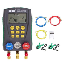 Load image into Gallery viewer, DUOYI DY517A Car Air Conditioning Diagnostic Instrument Temperature Monitor Fluoride Meter, DY517A