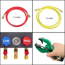Load image into Gallery viewer, DUOYI DY517A Car Air Conditioning Diagnostic Instrument Temperature Monitor Fluoride Meter, DY517A