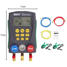 Load image into Gallery viewer, DUOYI DY517A Car Air Conditioning Diagnostic Instrument Temperature Monitor Fluoride Meter, DY517A