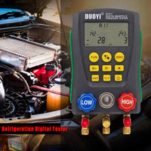 Load image into Gallery viewer, DUOYI DY517A Car Air Conditioning Diagnostic Instrument Temperature Monitor Fluoride Meter, DY517A