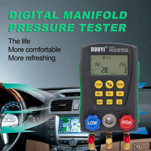 Load image into Gallery viewer, DUOYI DY517A Car Air Conditioning Diagnostic Instrument Temperature Monitor Fluoride Meter, DY517A