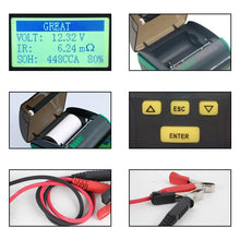 Load image into Gallery viewer, DUOYI DY2015B Car 12V Battery Tester, DY2015B