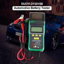 Load image into Gallery viewer, DUOYI DY2015B Car 12V Battery Tester, DY2015B