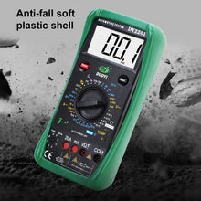 Load image into Gallery viewer, DUOYI DY2201 Car High-precision Digital Automobile Multi-function Maintenance Automatic Universal Meter, DY2201
