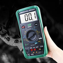 Load image into Gallery viewer, DUOYI DY2201 Car High-precision Digital Automobile Multi-function Maintenance Automatic Universal Meter, DY2201