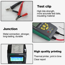 Load image into Gallery viewer, DUOYI DY3015C Car 24V Battery Tester, DY3015C