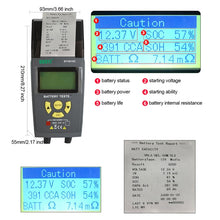 Load image into Gallery viewer, DUOYI DY3015C Car 24V Battery Tester, DY3015C
