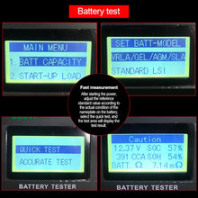 Load image into Gallery viewer, DUOYI DY3015C Car 24V Battery Tester, DY3015C