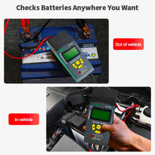 Load image into Gallery viewer, DUOYI DY3015C Car 24V Battery Tester, DY3015C