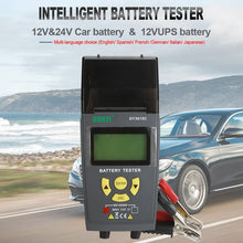 Load image into Gallery viewer, DUOYI DY3015C Car 24V Battery Tester, DY3015C