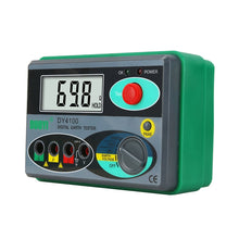 Load image into Gallery viewer, DUOYI DY4100 High-precision Digital Ground Resistance Meter Resistance Tester, DY4100