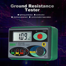 Load image into Gallery viewer, DUOYI DY4100 High-precision Digital Ground Resistance Meter Resistance Tester, DY4100