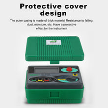 Load image into Gallery viewer, DUOYI DY4100 High-precision Digital Ground Resistance Meter Resistance Tester, DY4100