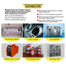 Load image into Gallery viewer, DUOYI DY5750B Car Air Conditioner Leak Detector, DY5750B