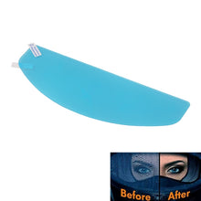 Load image into Gallery viewer, MB-HS001 Motorcycle Helmet Shield Sunshade Mirror High Permeability Rainproof Film, Rainproof Film