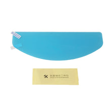 Load image into Gallery viewer, MB-HS001 Motorcycle Helmet Shield Sunshade Mirror High Permeability Rainproof Film, Rainproof Film