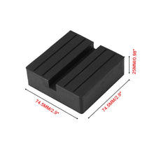 Load image into Gallery viewer, RAP003-BK Car Modified Jack Rubber Support Block, RAP003-BK