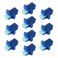 Load image into Gallery viewer, 10 PCS B8.3 0.2W DC12V Wedge Instrument Panel COB LED Light Dashboard Gauge Cluster Indicator Lamp Bulb, B8.3 (Blue Light), B8.3 (Green Light), B8.3 (Red Light), B8.3 (White Light), B8.3 (Yellow Light)