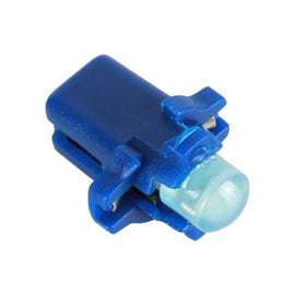 10 PCS B8.3 0.2W DC12V Wedge Instrument Panel COB LED Light Dashboard Gauge Cluster Indicator Lamp Bulb, B8.3 (Blue Light), B8.3 (Green Light), B8.3 (Red Light), B8.3 (White Light), B8.3 (Yellow Light)