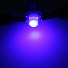 Load image into Gallery viewer, 10 PCS B8.3 0.2W DC12V Wedge Instrument Panel COB LED Light Dashboard Gauge Cluster Indicator Lamp Bulb, B8.3 (Blue Light), B8.3 (Green Light), B8.3 (Red Light), B8.3 (White Light), B8.3 (Yellow Light)