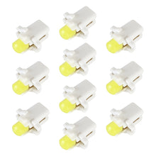 Load image into Gallery viewer, 10 PCS B8.3 0.2W DC12V Wedge Instrument Panel COB LED Light Dashboard Gauge Cluster Indicator Lamp Bulb, B8.3 (Blue Light), B8.3 (Green Light), B8.3 (Red Light), B8.3 (White Light), B8.3 (Yellow Light)