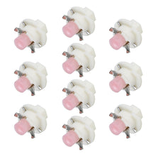 Load image into Gallery viewer, 10 PCS B8.4 0.2W DC12V Wedge Instrument Panel COB LED Light Dashboard Gauge Cluster Indicator Lamp Bulb, B8.4 (Ice Blue Light), B8.4 (Blue Light), B8.4 (Pink Light), B8.4 (Green Light), B8.4 (Red Light), B8.4 (White Light), B8.4 (Yellow Light)