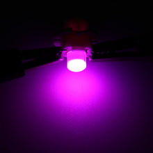 Load image into Gallery viewer, 10 PCS B8.4 0.2W DC12V Wedge Instrument Panel COB LED Light Dashboard Gauge Cluster Indicator Lamp Bulb, B8.4 (Ice Blue Light), B8.4 (Blue Light), B8.4 (Pink Light), B8.4 (Green Light), B8.4 (Red Light), B8.4 (White Light), B8.4 (Yellow Light)