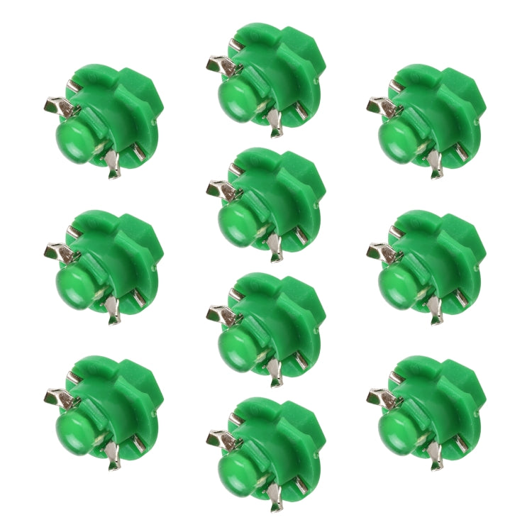 10 PCS B8.4 0.2W DC12V Wedge Instrument Panel COB LED Light Dashboard Gauge Cluster Indicator Lamp Bulb, B8.4 (Red Light), B8.4 (White Light), B8.4 (Yellow Light), B8.4 (Pink Light), B8.4 (Green Light)