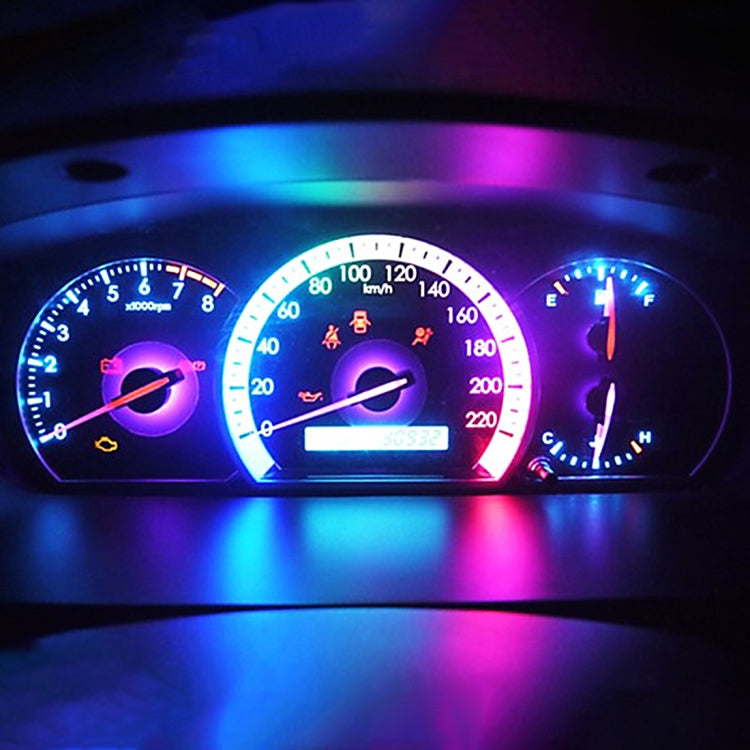 10 PCS B8.4 0.2W DC12V Wedge Instrument Panel COB LED Light Dashboard Gauge Cluster Indicator Lamp Bulb, B8.4 (Red Light), B8.4 (White Light), B8.4 (Yellow Light), B8.4 (Pink Light), B8.4 (Green Light)
