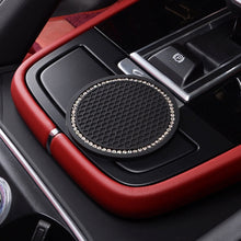 Load image into Gallery viewer, 2 PCS Car Diamond Anti-skid Soft Rubber Water Cup Mat
