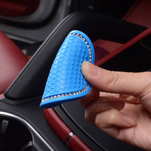 Load image into Gallery viewer, 2 PCS Car Diamond Anti-skid Soft Rubber Water Cup Mat