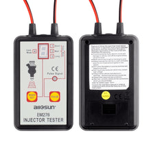 Load image into Gallery viewer, EM276 Car Fuel Injector Tester 4 Pluse Mode Fuel System Scanning Diagnostic Tool, EM276
