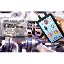 Load image into Gallery viewer, EM276 Car Fuel Injector Tester 4 Pluse Mode Fuel System Scanning Diagnostic Tool, EM276