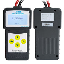 Load image into Gallery viewer, MICRO-200 Car Battery Tester Battery Internal Resistance Life Analyzer, MICRO-200
