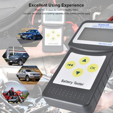 Load image into Gallery viewer, MICRO-200 Car Battery Tester Battery Internal Resistance Life Analyzer, MICRO-200