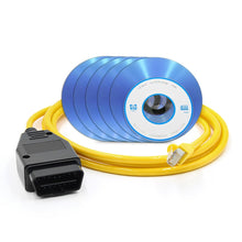 Load image into Gallery viewer, ESYS ENET for ICOM BMW F-Series with A Full Set of CD V50.3 Car Brush Hidden Cable, Car Brush Hidden Cable