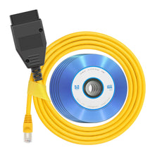 Load image into Gallery viewer, ESYS ENET for ICOM BMW F-Series with A Full Set of CD V50.3 Car Brush Hidden Cable, Car Brush Hidden Cable