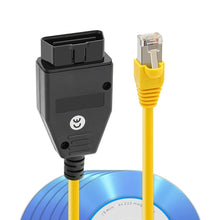 Load image into Gallery viewer, ESYS ENET for ICOM BMW F-Series with A Full Set of CD V50.3 Car Brush Hidden Cable, Car Brush Hidden Cable