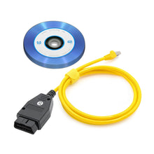 Load image into Gallery viewer, ESYS ENET for ICOM BMW F-Series with A Full Set of CD V50.3 Car Brush Hidden Cable, Car Brush Hidden Cable