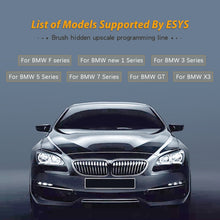Load image into Gallery viewer, ESYS ENET for ICOM BMW F-Series with A Full Set of CD V50.3 Car Brush Hidden Cable, Car Brush Hidden Cable