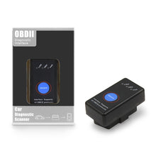 Load image into Gallery viewer, Mini Bluetooth 4.0 ELM327 OBD Car Fault Diagnostic Scanner with Power Switch, Bluetooth 4.0 with Power Switch