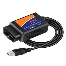 Load image into Gallery viewer, OBD ELM327 V1.5 USB Car Fault Diagnostic Scanner with CH340T Chip, ELM327 V1.5 with CH340T Chip